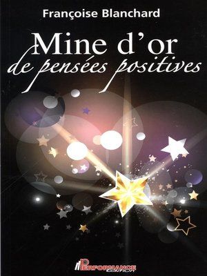 cover image of Mine d'or de pensées positives